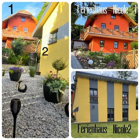 Ferienhaus Am Hang, Sky-Entertainment, Dazn, Carport, Alles Barrierefrei Blankenburg  Buitenkant foto