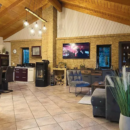 Ferienhaus Am Hang, Sky-Entertainment, Dazn, Carport, Alles Barrierefrei Blankenburg  Buitenkant foto