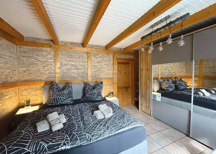 Ferienhaus Am Hang, Sky-Entertainment, Dazn, Carport, Alles Barrierefrei
