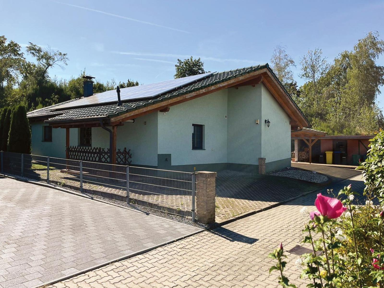 Am Hang, Sky-entertainment, Dazn, Carport, Alles Barrierefrei Vakantiehuis Blankenburg (Harz)