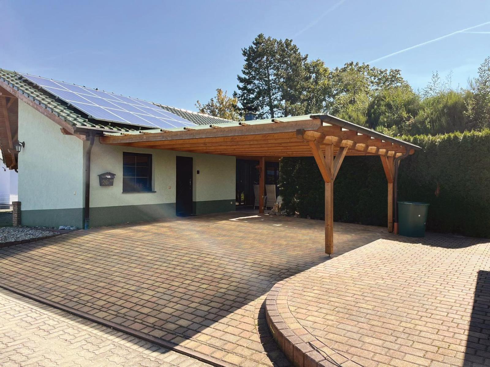 Ferienhaus Am Hang, Sky-entertainment, Dazn, Carport, Alles Barrierefrei Blankenburg (Harz)