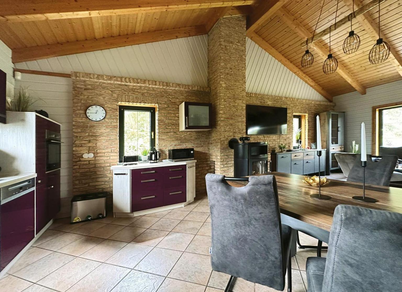 Am Hang, Sky-entertainment, Dazn, Carport, Alles Barrierefrei Ferienhaus Blankenburg (Harz)