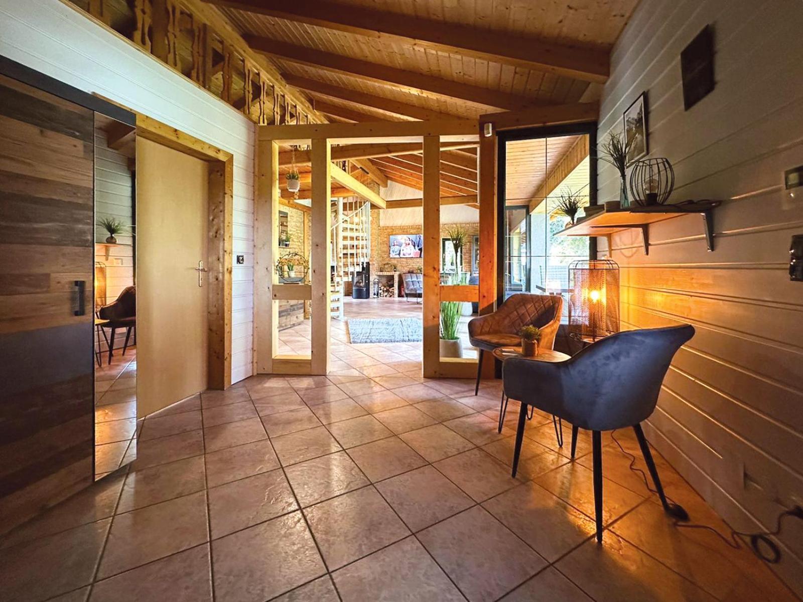 Am Hang, Sky-entertainment, Dazn, Carport, Alles Barrierefrei Vakantiehuis Blankenburg (Harz)